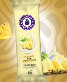 NINHO C/ ABACAXI -  PICOLE 55 GR