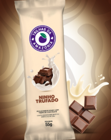 NINHO TRUFADO -  PICOLE 55 GR