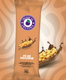 PÉ DE MULEQUE -  PICOLE 55 GR