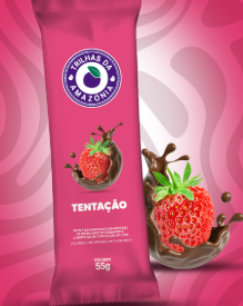 TENTAÇÃO -  PICOLE 55 GR