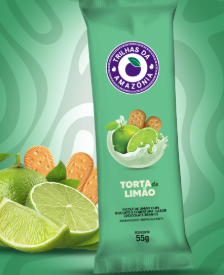 TORTA DE LIMÃO -  PICOLE 55 GR