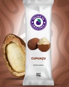 PICOLE CUPUAÇU 55GR TRILHA AMAZONAS 