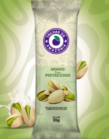 NINHO /C PISTACCHIO -  PICOLE 55 GR
