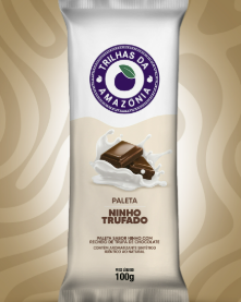 PALETA NINHO TRUFADO - 100 GR - 