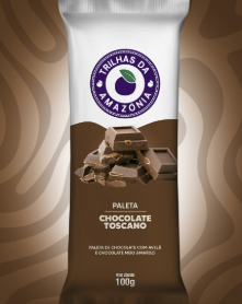 PALETA CHOCOLATE TOSCANO - 100 GR - 