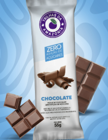 CHOCOLATE PICOLE ZERO - 55 GR - 