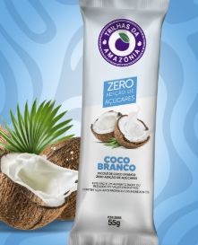 COCO BRANCO  PICOLE ZERO - 55 GR - 