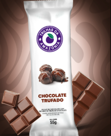 CHOCOLATE TRUFFADO  - PICOLE - 55 GR - 