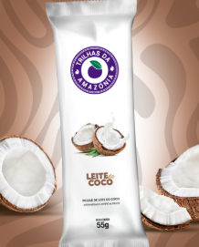 LEITE DE COCO  - PICOLE - 55 GR - 
