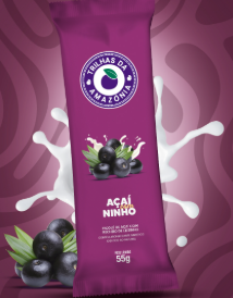 AÇAI C/ NINHO  - PICOLE - 55 GR - 