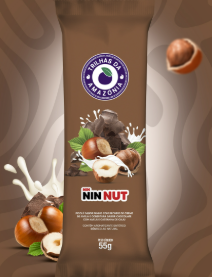 NIN NIN NUT  - PICOLE - 55 GR - 
