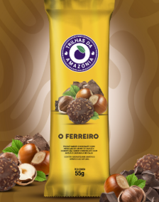 O FERREIRO  - PICOLE - 55 GR - 