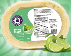 MOUSSE DE LIMAO  - SORVETE 1 LITRO