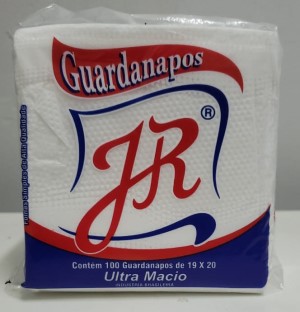 GUARDANAPO 19X20 100 UN