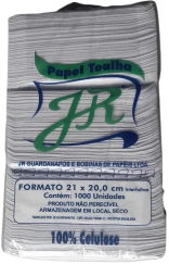 PAPEL TOALHA CELULOSE 1000 UN