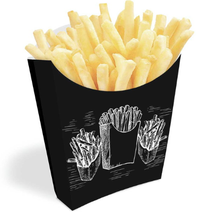 CAIXA DE BATATA PEQUENA 100 UN PAPEL 