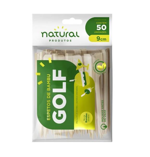 ESPETO GOLF 9 CM PC 50