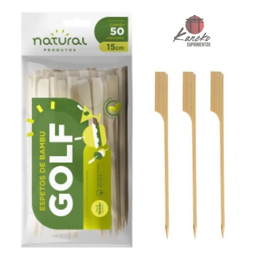 ESPETO GOLF 15 CM PC 50
