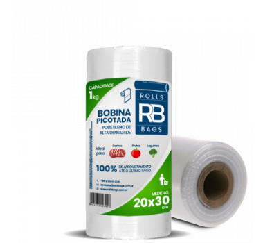 BOBINA PICOTADA 20X30