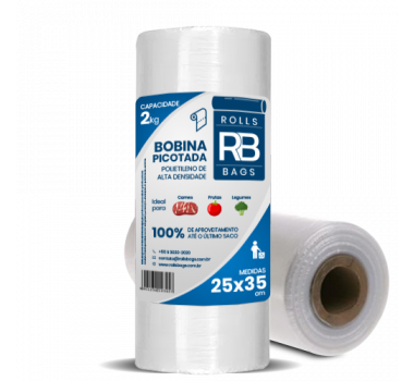 BOBINA PICOTADA 25X35