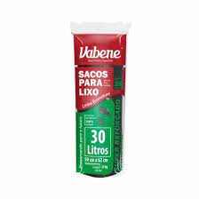 SACO DE LIXO VABENE 30L 25 SACOS