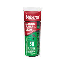 SACO DE LIXO VABENE 50L 15 SACOS