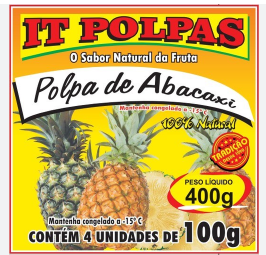 IT POLPAS ABACAXI - 400GR