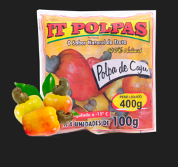 IT POLPAS CAJU-  400GR
