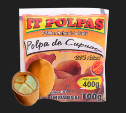 POLPA CUPUAÇU IT POLPAS 400 GR