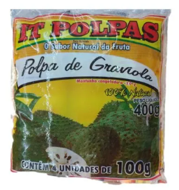 POLPA GRAVIOLA IT POLPAS 400GR