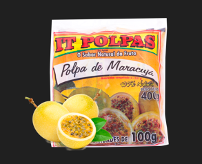 POLPA MARACUJA IT POLPAS 400GR
