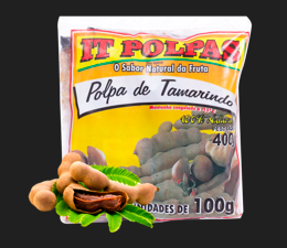 POLPA TAMARINDO IT POLPAS 400GR