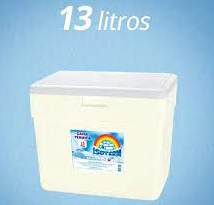 CAIXA DE ISOPOR 13 L