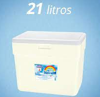 CAIXA DE ISOPOR 21 L