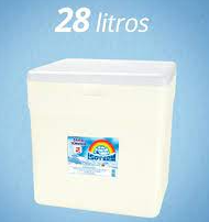 CAIXA DE ISOPOR 28 L