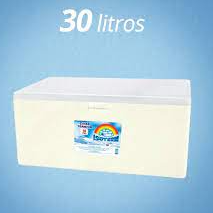 CAIXA DE ISOPOR 30 L