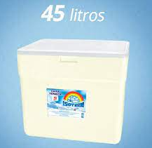 CAIXA DE ISOPOR 45 L