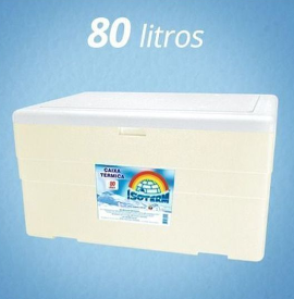 CAIXA DE ISOPOR 80 L