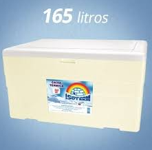 CAIXA DE ISOPOR 165 L
