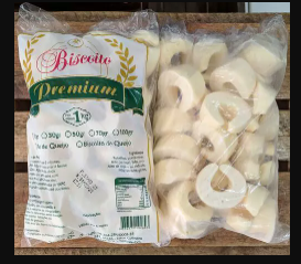 BISCOITO DE QUEIJO 1 KG PREMIUN