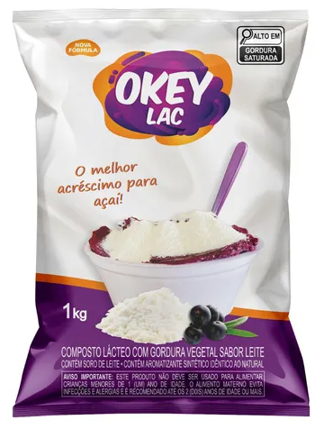 COMPOSTO OKEY LAC 1KG