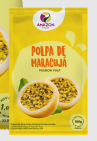 POLPA MARACUJA AMAZON POLPAS 400GR