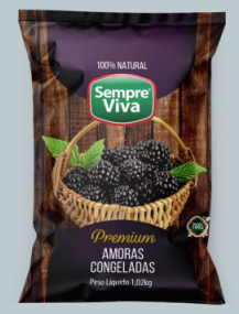 AMORA - SEMPRE VIVA - FRUTA CONGELADA 1 KG