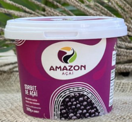 POTINHO AÇAI NATURAL 200GR AMAZON