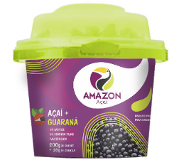 POTINHO AÇAI GUARANA 200GR AMAZON