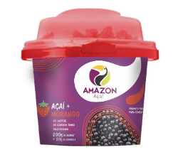 POTINHO AÇAI MORANGO 200GR AMAZON