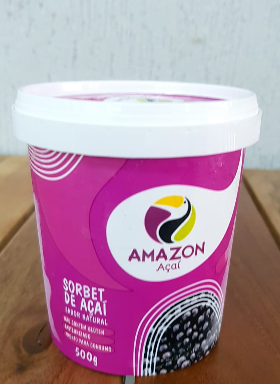 POTINHO AÇAI NATURAL 500 GR AMAZON