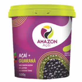 POTINHO AÇAI GUARANA 500 GR AMAZON