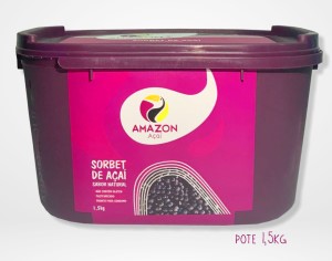 POTINHO AÇAI NATURAL 1,5 KG