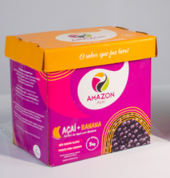 AÇAI BANANA ---- 5 KG AMAZON